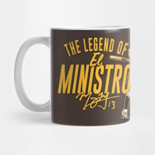 Manny Machado The Legend Of El Ministro Mug